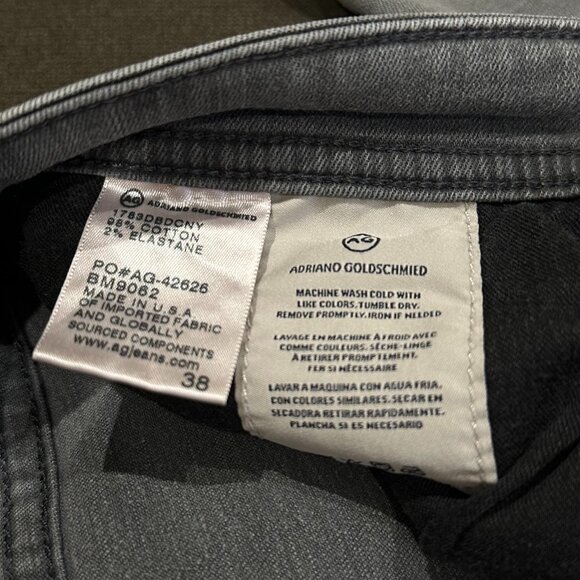 AG Tellis Modern Slim Jeans - Grey - Picture 4 of 4